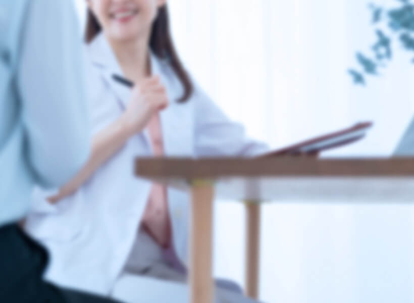 女性の皮膚科専門医による診療