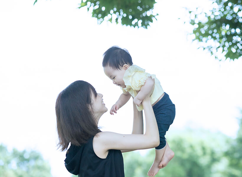 赤ちゃんからご年配の方まで幅広く診療