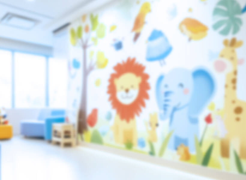 お子様でも安心